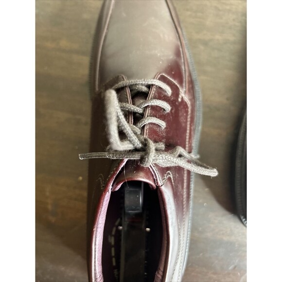 ROCKPORT Hydro-Shield Waterproof Black Dress SZ 9M SHOES - Picture 11 of 12